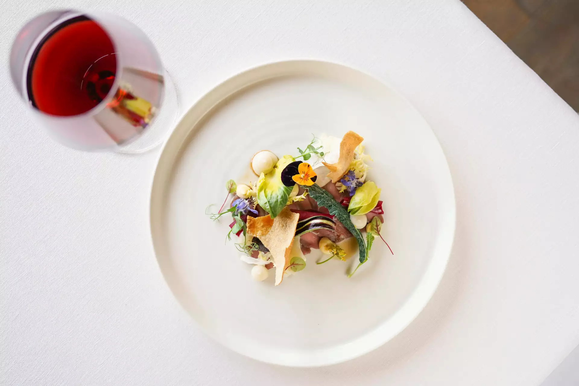Assiette gastronomique de l’Osteria del Borro