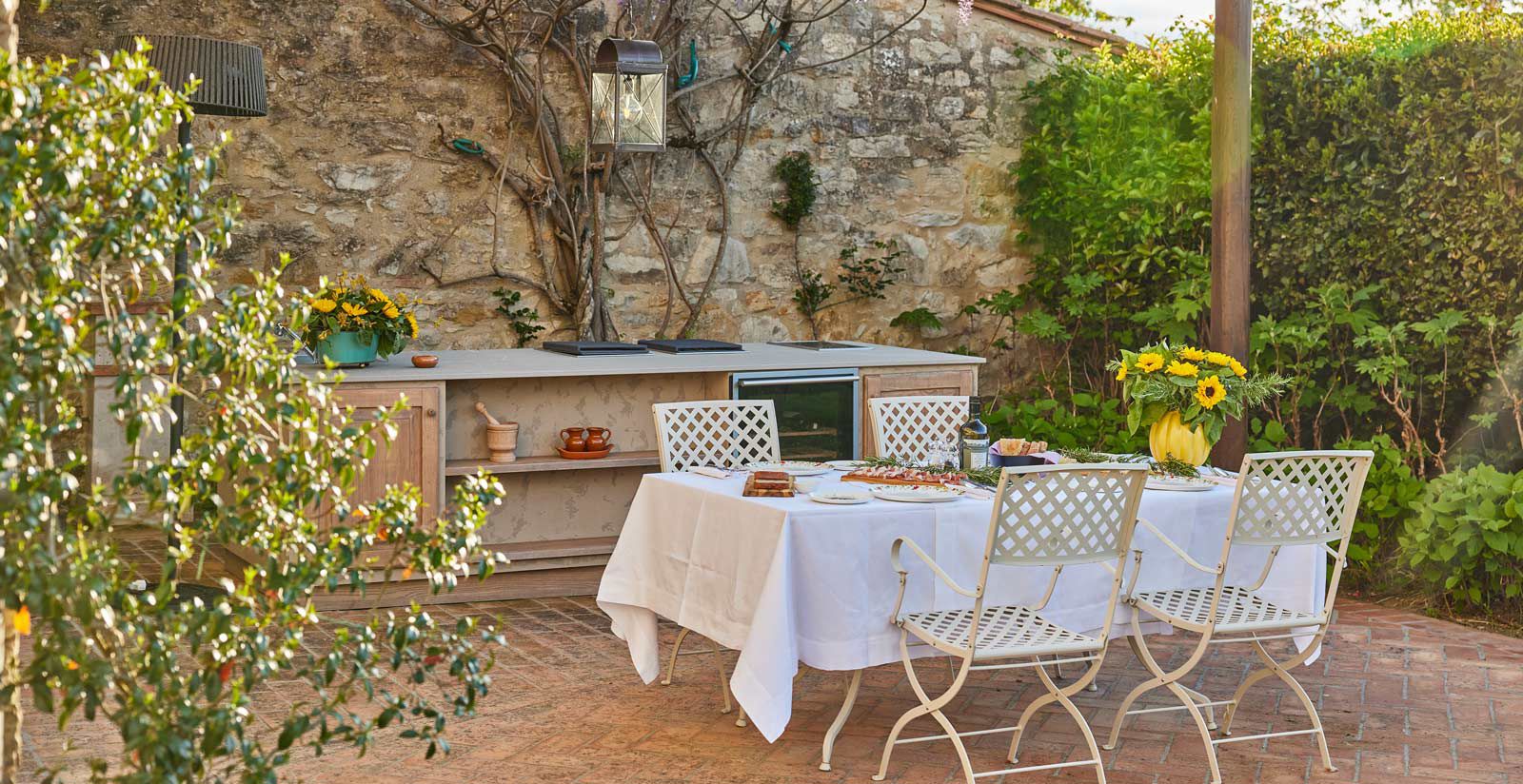 Restaurant La Legnaia au Borgo San Felice